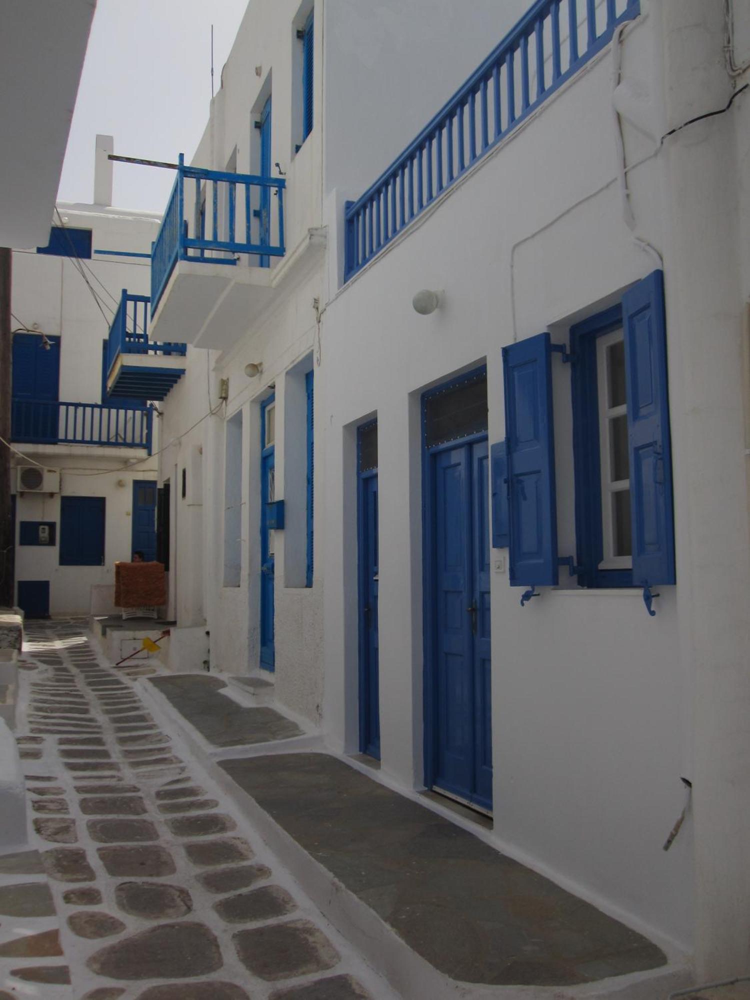 Hotel Kymata Mykonos Town Exterior foto