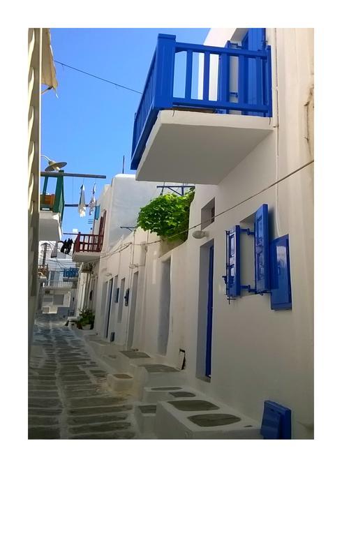 Hotel Kymata Mykonos Town Exterior foto