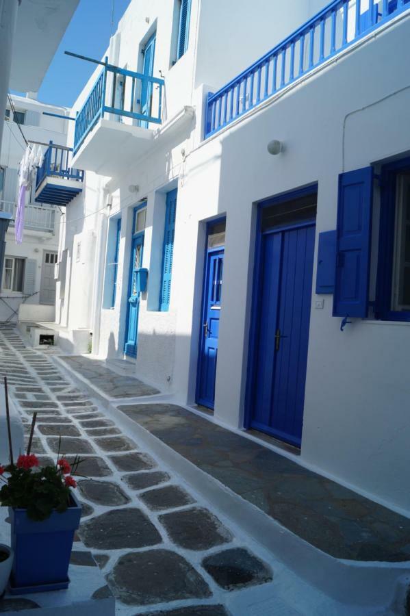 Hotel Kymata Mykonos Town Exterior foto