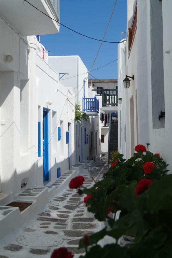 Hotel Kymata Mykonos Town Exterior foto